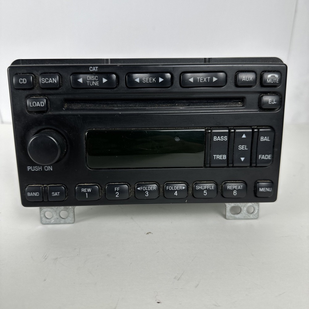 2004-2007 Ford Lincoln Expedition‎ AM FM 6CD Audio Radio Receiver Player OEM